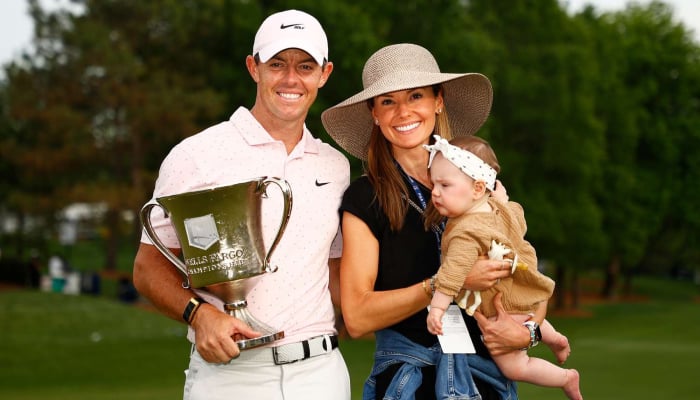 Inside £8 million mention of Rory McIlroy and Erica Stoll