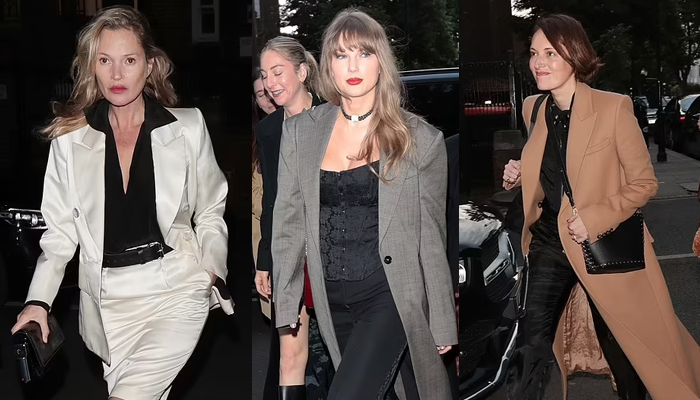 Taylor Swift adds Kate Moss, Stella McCartney, Phoebe Waller-Bridge to her squad