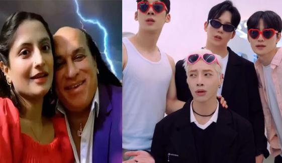 کورین گلوکار بھی وائرل گانے ’بدو بدی‘ کے بخار میں مبتلا 