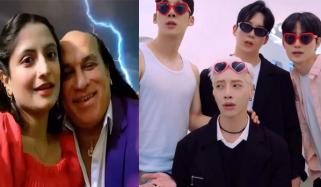 کورین گلوکار بھی وائرل گانے ’بدو بدی‘ کے بخار میں مبتلا 