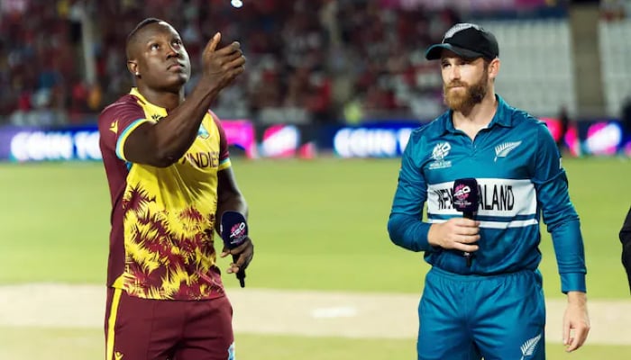 West Indies beat New Zealand to qualify for T20 World Cup Super 8