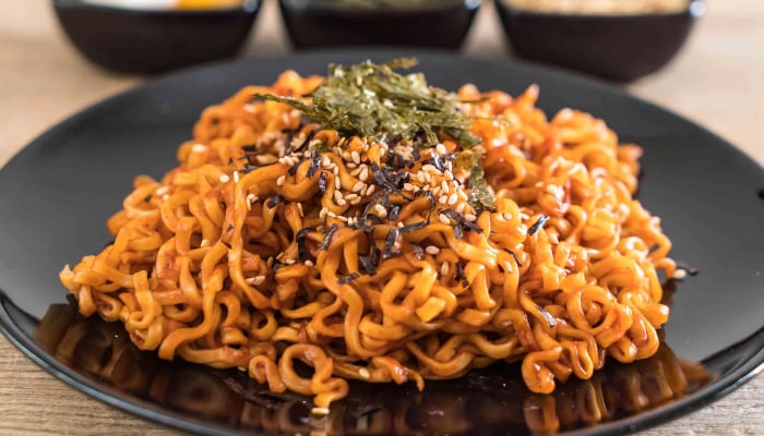 Korean instant ‘fire noodles' too hot for Danish taste buds