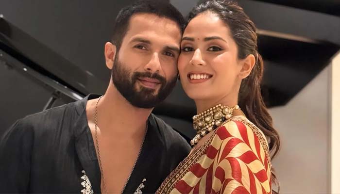 Shahid Kapoor supports wife Mira Rajput’s skincare brand