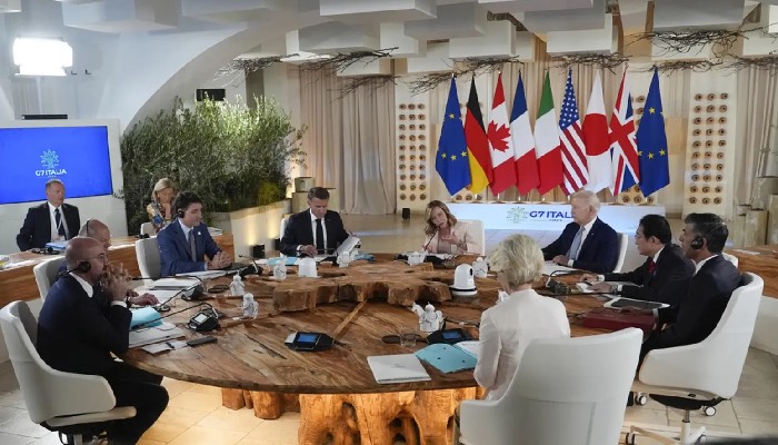 G7 agrees on $50 billion loan plan for Ukraine