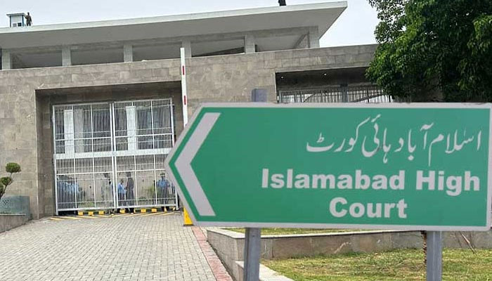 اسلام آباد ہائی کورٹ—فائل فوٹو