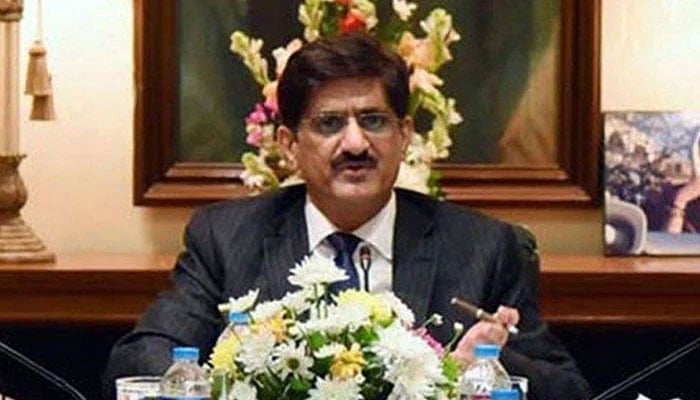 وزیرِ اعلیٰ سندھ مراد علی شاہ—فائل فوٹو