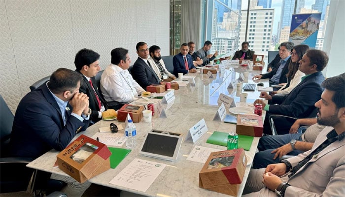 ٹی ڈیپ کی زیر سرپرستی 11 پاکستانی کمپنیوں کے وفد کا دورہ ہیوسٹن، تجارتی معاملات پر گفتگو