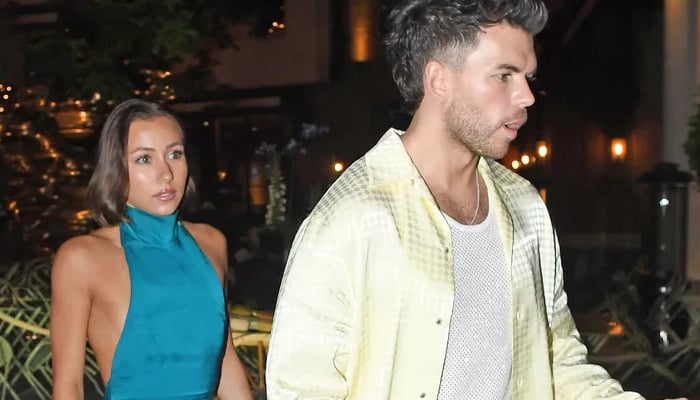 Luke Newton confirms relationship with rumored girlfriend Antonia Roumelioti