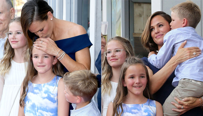 Jennifer Garner thanks her children’s teachers as they finish elementary school