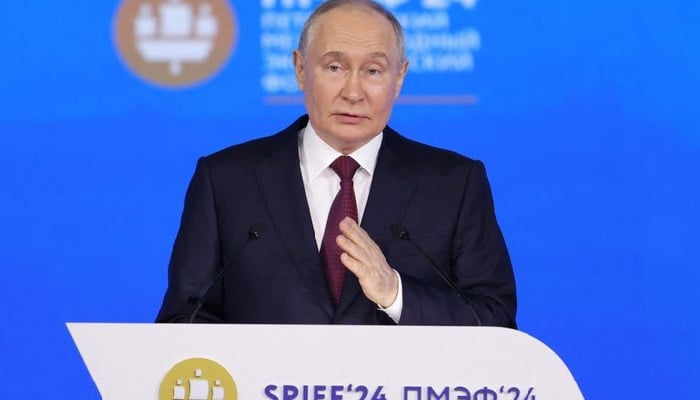 Putin sets conditions for peace talks as Switzerland summit excludes Russia