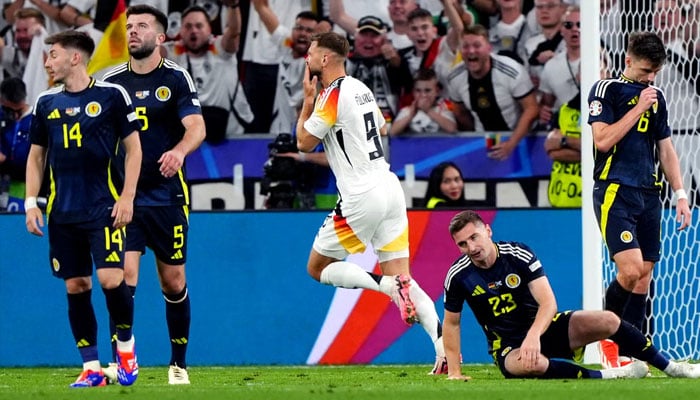 یورو کپ فٹ بال، جرمنی نے اسکاٹ لینڈ کو 1-5 سے ہرا دیا
