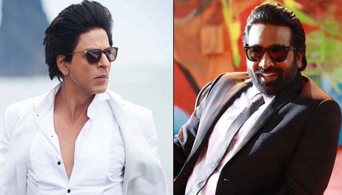 شاہ رخ خان کی شخصیت ہی نہیں آواز بھی رعب دار ہے، وجے سیتھوپتی