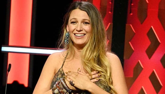 Blake Lively turns heads with THIS dress at ‘It Ends with Us’ trailer promo