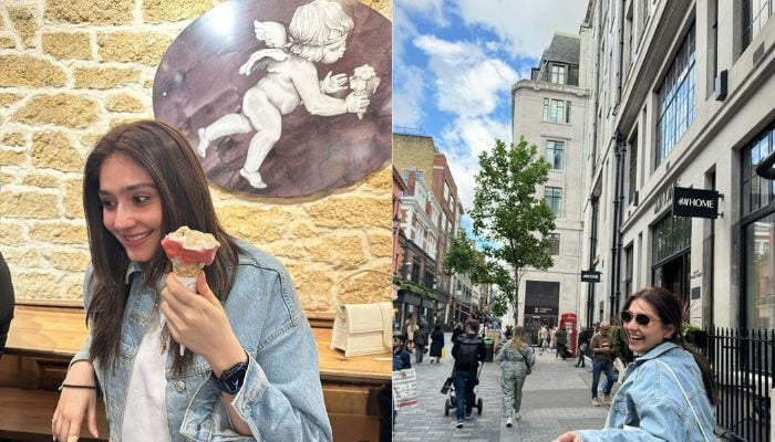 Durefishan Saleem caught between gelato cravings and calorie burnout on London trip 