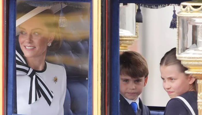 Kate Middleton’s ‘mum mode’ at Trooping the Colour decoded by lip reader
