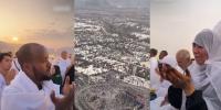 میدانِ عرفات کے روح پرور مناظر سوشل میڈیا کی زینت بن گئے