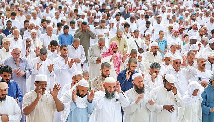 سعودی عرب کی 12ہزار مساجد  میں نماز عید کے اجتماعات