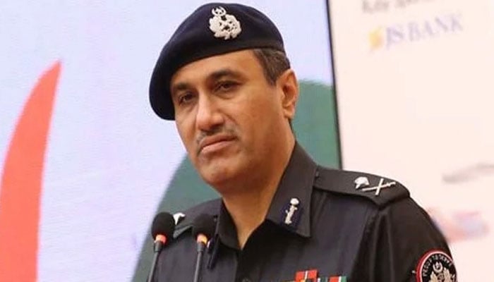 ریکارڈ کے مطابق کرائم ریٹ کم ہو رہا ہے، آئی جی سندھ پولیس