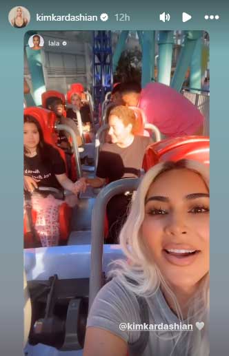 Kim Kardashian parties like hard on daughter North West’s 11th birthday