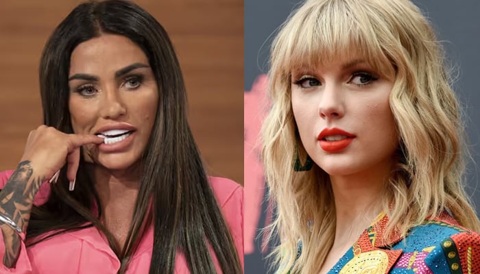 Taylor Swift’s ‘lack of talent’ trashed by Katie Price: ‘I can’t stand her’