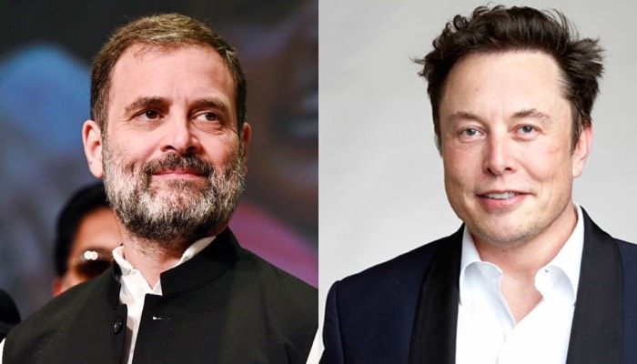 Rahul Gandhi supports Elon Musk's concerns on EVMs in India