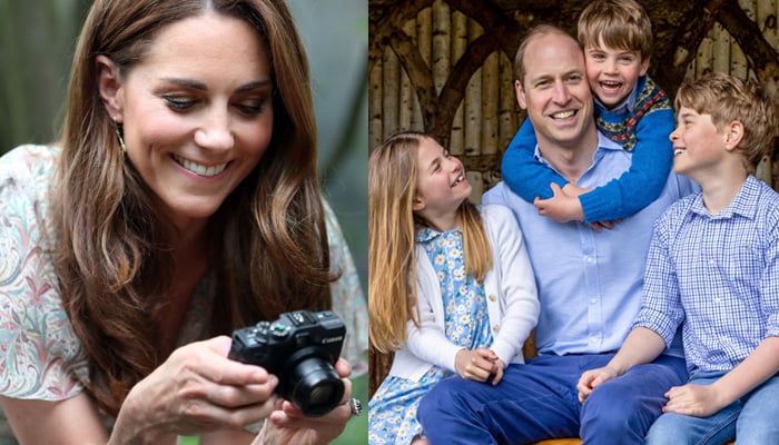Kate Middleton captures Prince William in her lens for Fathers’ Day