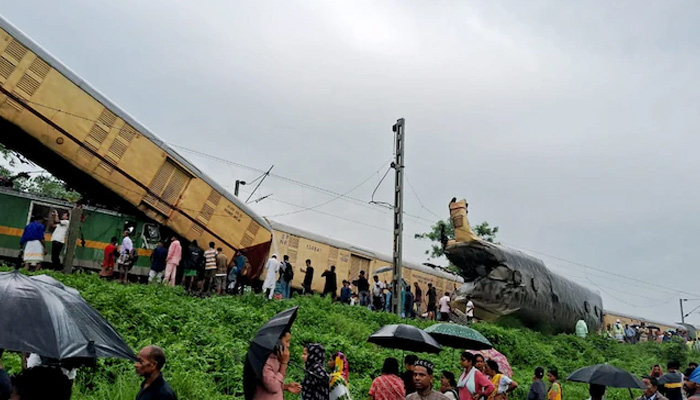 جائے حادثہ: تصویر بشکریہ بھارتی میڈیا