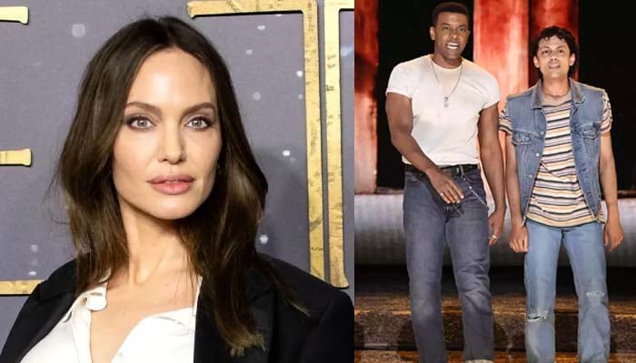 Angelina Jolie’s co-produced ‘Outsiders’ gets nominated for 12 Tony Awards
