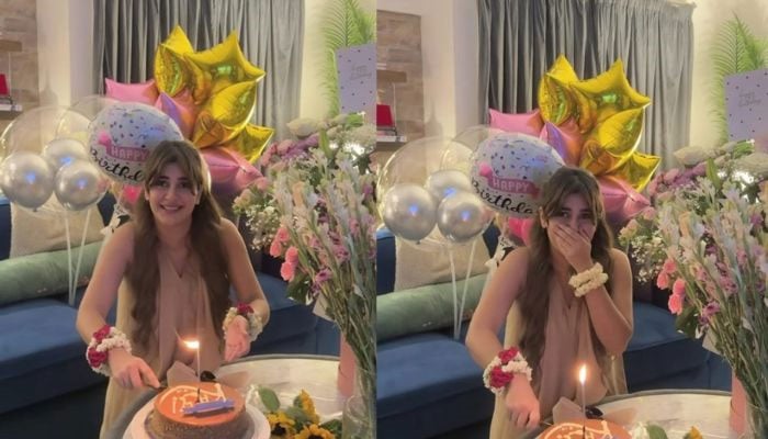 Kubra Khan's friends host her birthday celebrations in style 