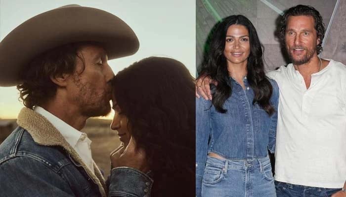 Matthew McConaughey receives ‘best father’ honour from wife Camila Alves