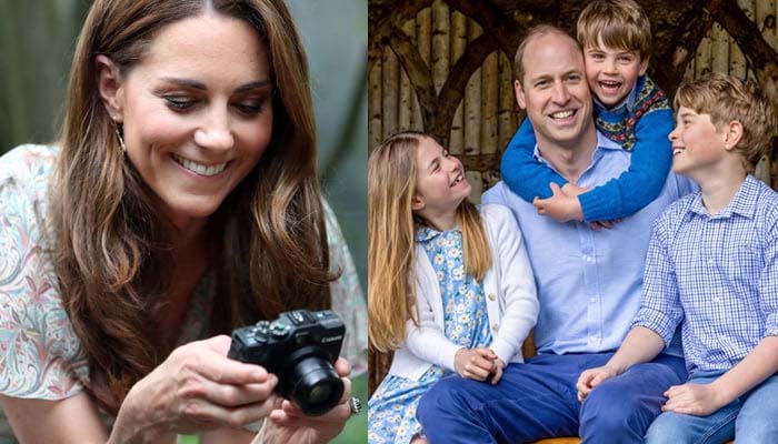 Why Kate Middleton seems ‘invisible’ in family picture with Prince William?