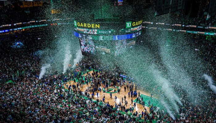 Boston Celtics makes record of winning most NBA titles