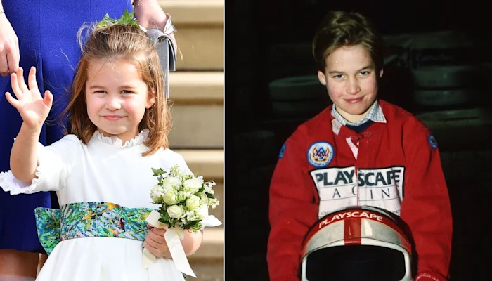 Prince William and daughter Princess Charlotte become copypasta sensations