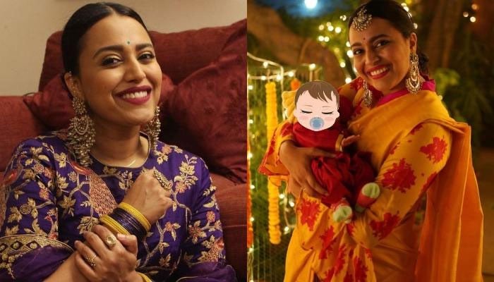 Swara Bhasker unveils first full picture of her baby girl 