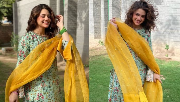 Zara Noor Abbas' Eid photo dump melts hearts 