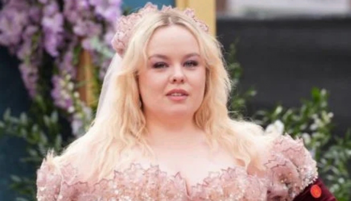 Nicola Coughlan shares rare BTS snaps from 'Bridgerton' 