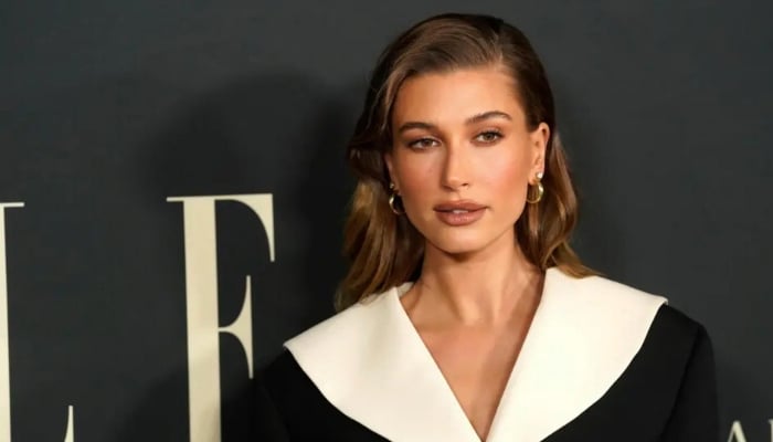 Hailey Bieber flaunts baby bump in recent outing