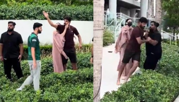 Pakistan cricketers defend Haris Rauf after fan's insult