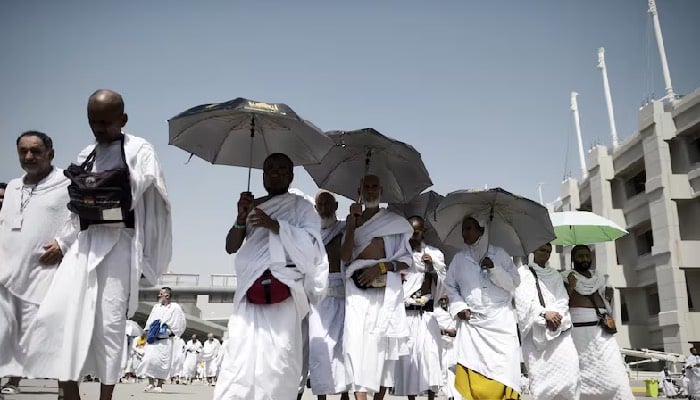 Over 550 deaths reported during Hajj pilgrimage amid extreme heat