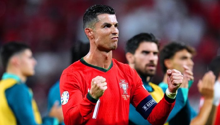 Cristiano Ronaldo sets record with sixth EURO final tournament appearance