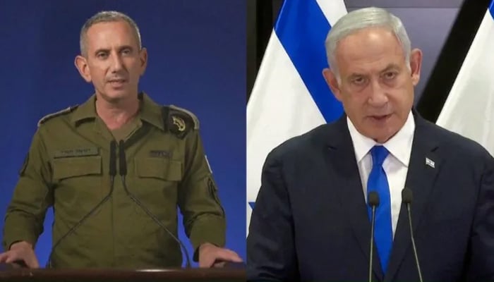 حماس ایک نظریہ ہے جسے ختم نہیں کیا جاسکتا: ترجمان اسرائیلی فوجی