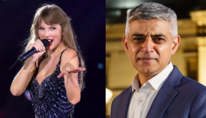 Sadiq Khan praises Taylor Swift's Eras Tour for economic impact on UK