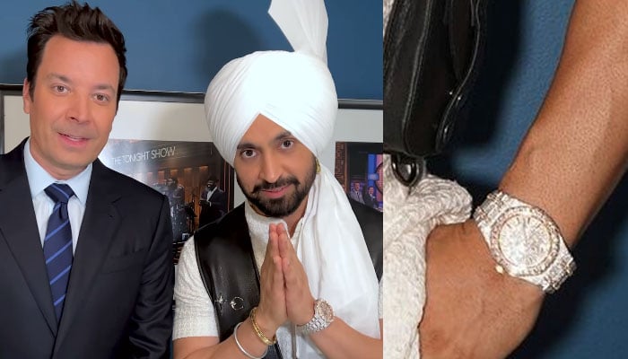 Diljit Dosanjh's diamond watch from Fallon is worth THIS much