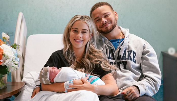 Country star Kane Brown, wife Katelyn Jae Brown welcome baby boy