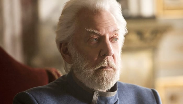 ‘Hunger Games’ star Donald Sutherland dies at 88