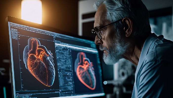 New AI scan predicts heart attack risk up to a decade in advance