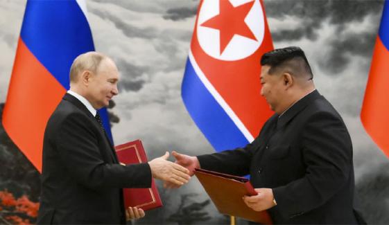 جنوبی کوریا کی روس، شمالی کوریا اسٹریٹیجک پارٹنرشپ معاہدے کی مذمت 