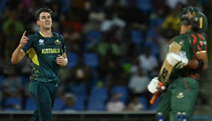Pat Cummins secures 'first hat-trick' of T20 World Cup 2024