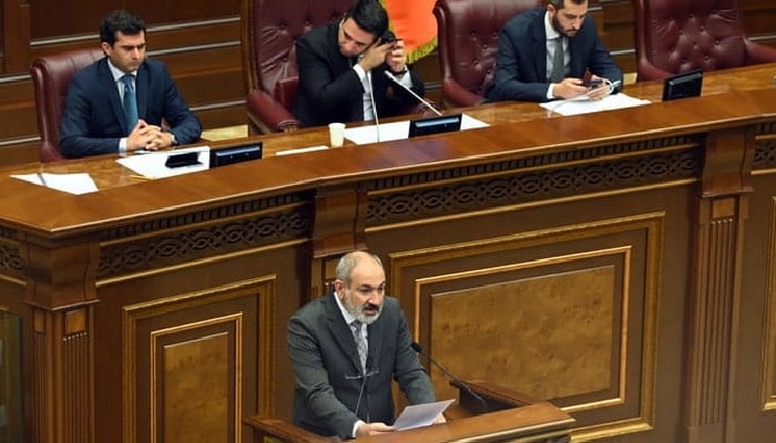 Armenia officially recognizes State of Palestine amid Gaza conflict