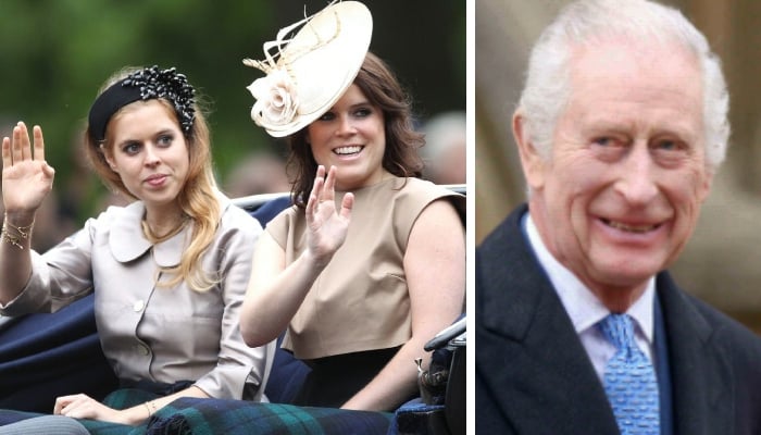 King Charles's affection for Beatrice and Eugenie doesn't alter their royal status